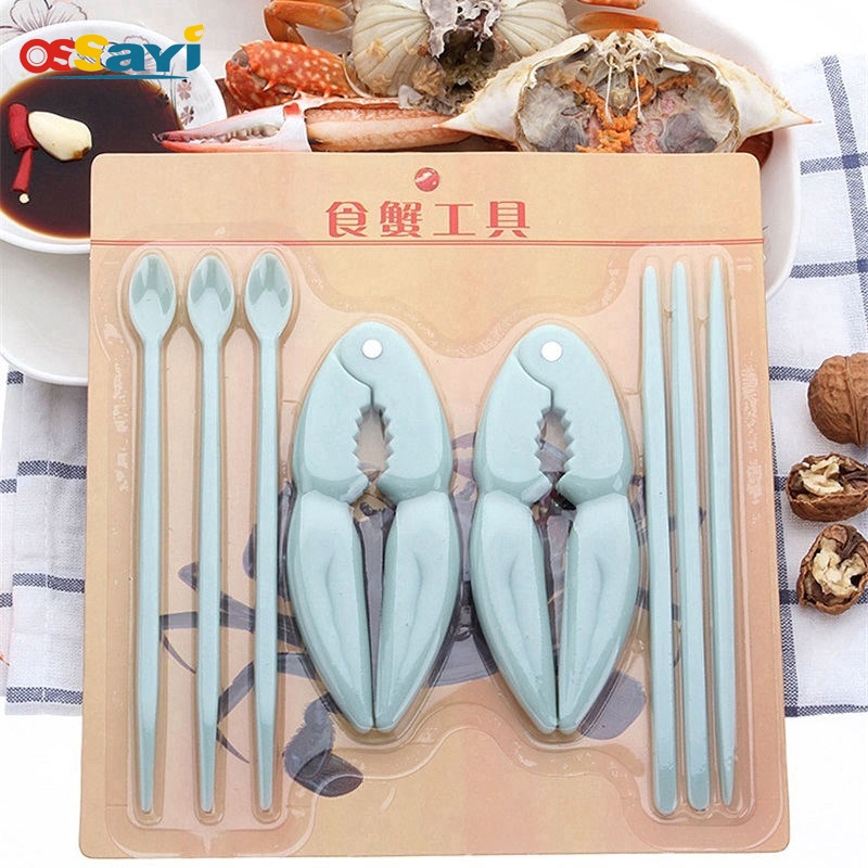 Ossayi Lobster Crab Claw Opener Nut Walnut Crackers Nutcracker | Shopee ...