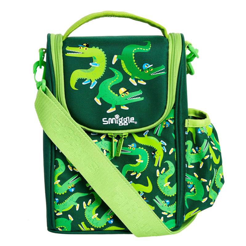 Smiggle dinosaur lunch discount bag