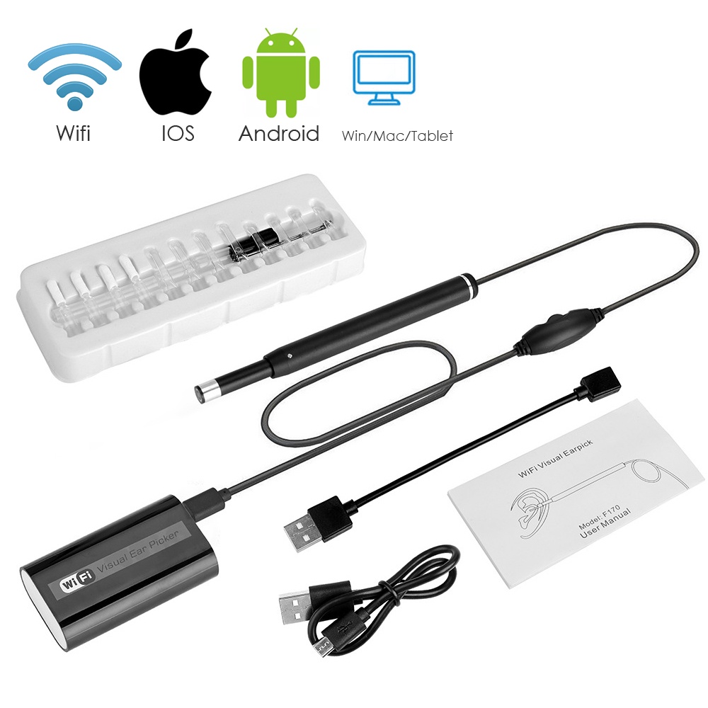 Ear Cleaner With Camera Smart Earwax Remover Endoscope