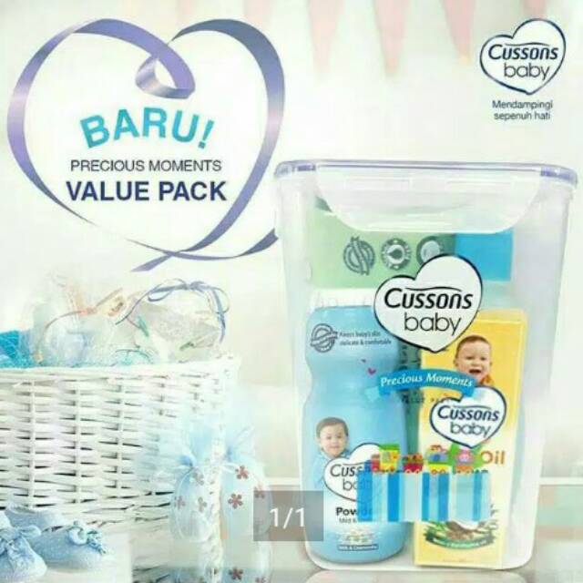 Cussons Baby Value Pack | Shopee Philippines