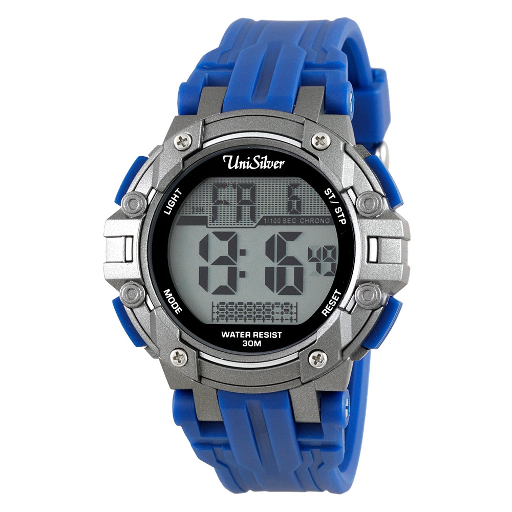 Unisilver digital online watch