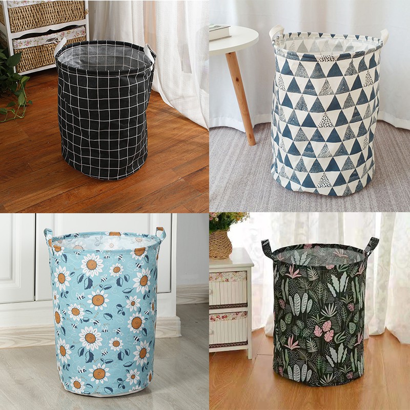 Foldable Laundry Basket Multifunction storage 35x45cm Shopee Philippines