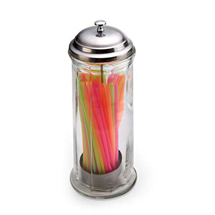 Old Fashioned Straw Dispenser