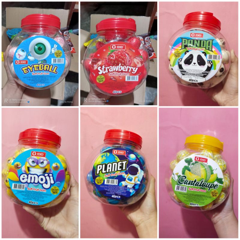 GUMMY EXPLOSION SOLD PER PACK (40pcs per Jar) | Shopee Philippines