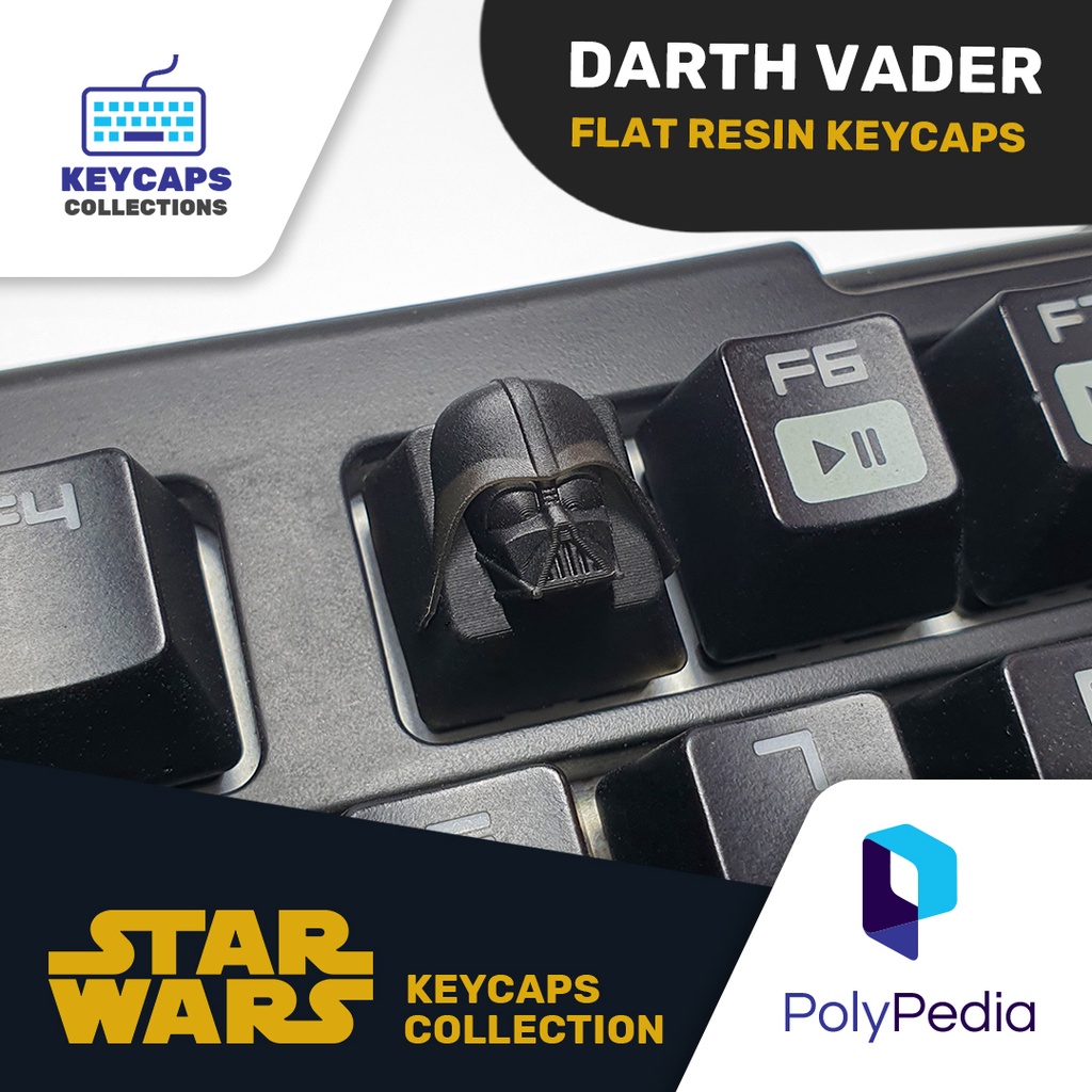 Darth Vader Flat Keycap Mechanical Keyboard | Shopee Philippines