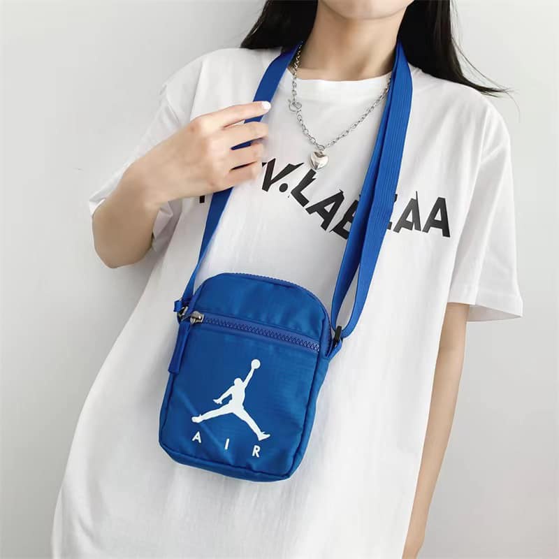 Jordan Sling Bag "Blue" (OEM PREMIUM Quality) Shopee Philippines