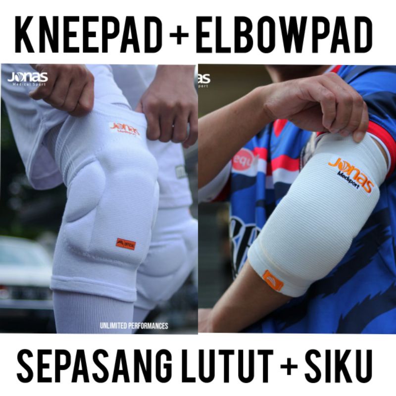 SIKU Kneepad Futsal Jonas V2 Elbowpad Elbow Neo Knee Pad Protector Knee
