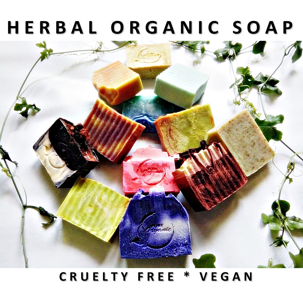 Luxurious Organic Soap by Pure Organic | Shopee Philippines