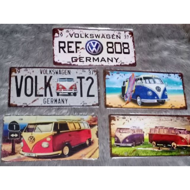 Volks Metal Tin Plates (KC) Shopee Philippines