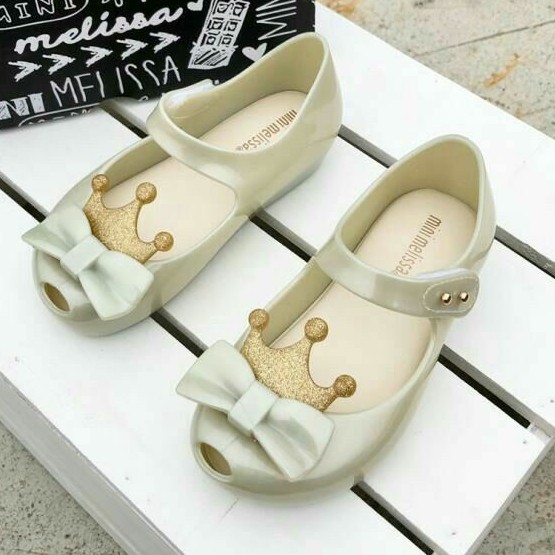 Mini melissa hot sale sandals