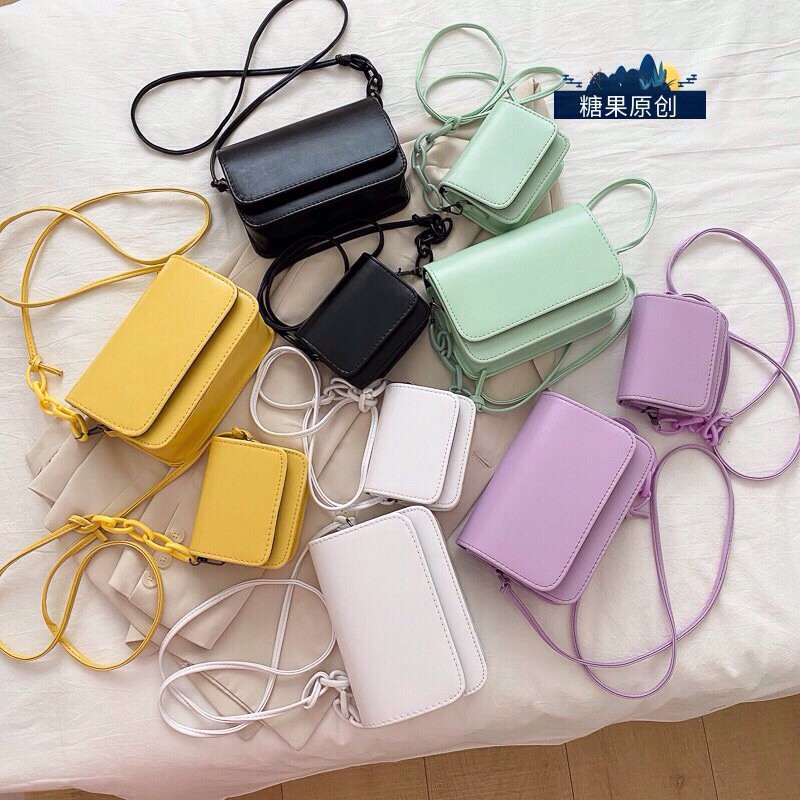 Korean sling bag on sale shopee