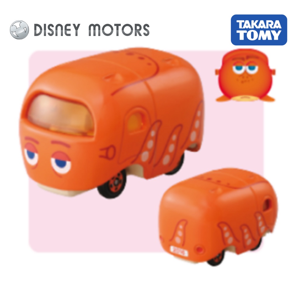 Takara Tomy Tomica Disney Tsum FINDING DORY HUNK Nemo Diecast Car Toys ...