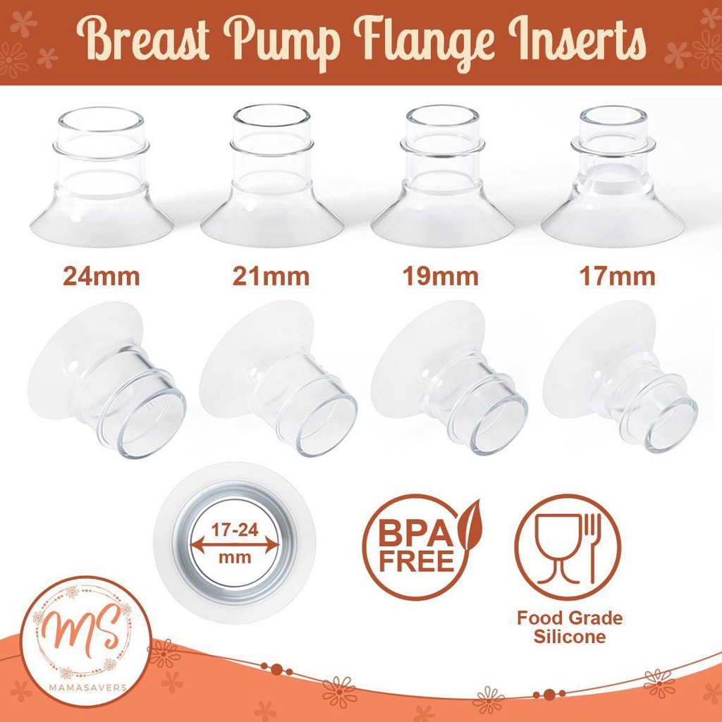 Breast deals pump flange