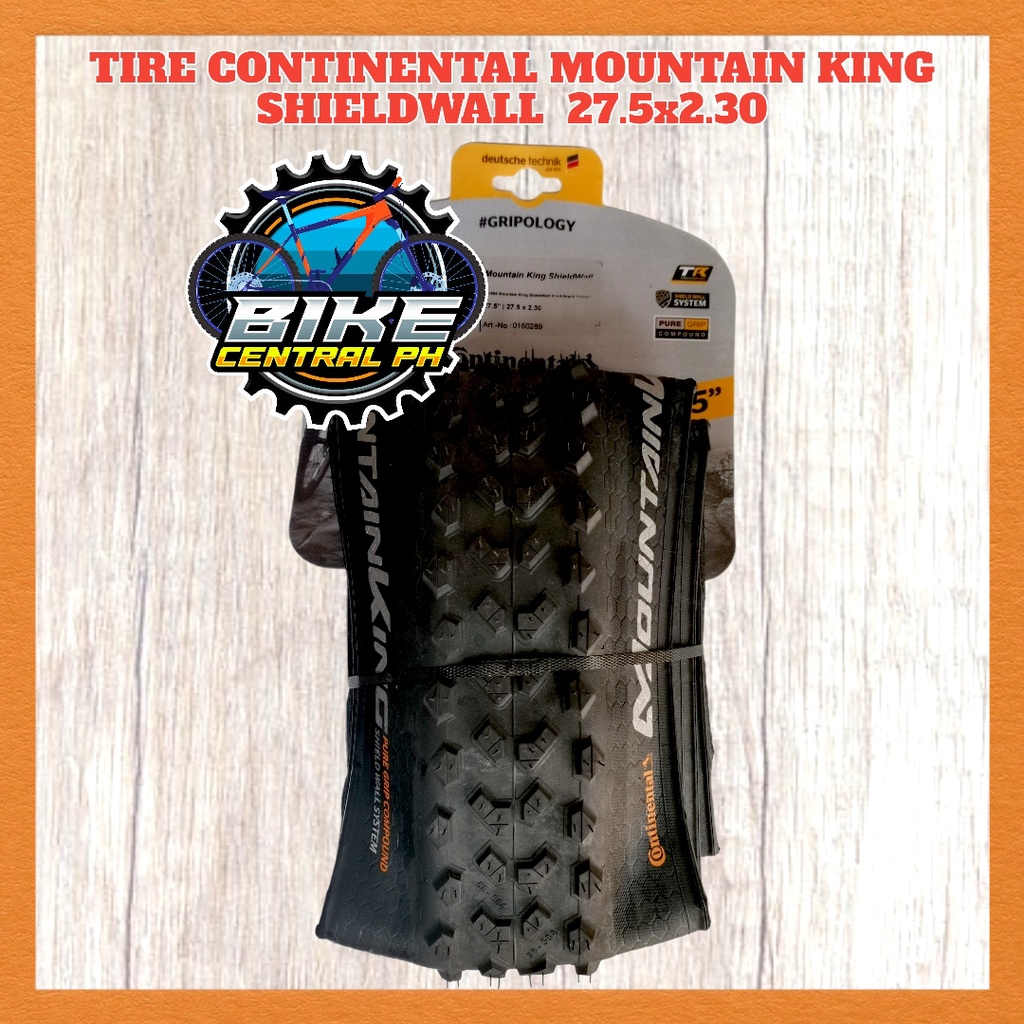 Continental mountain king discount shieldwall