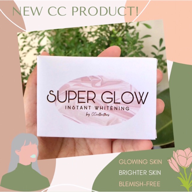 SUPER GLOW Instant Whitening soap