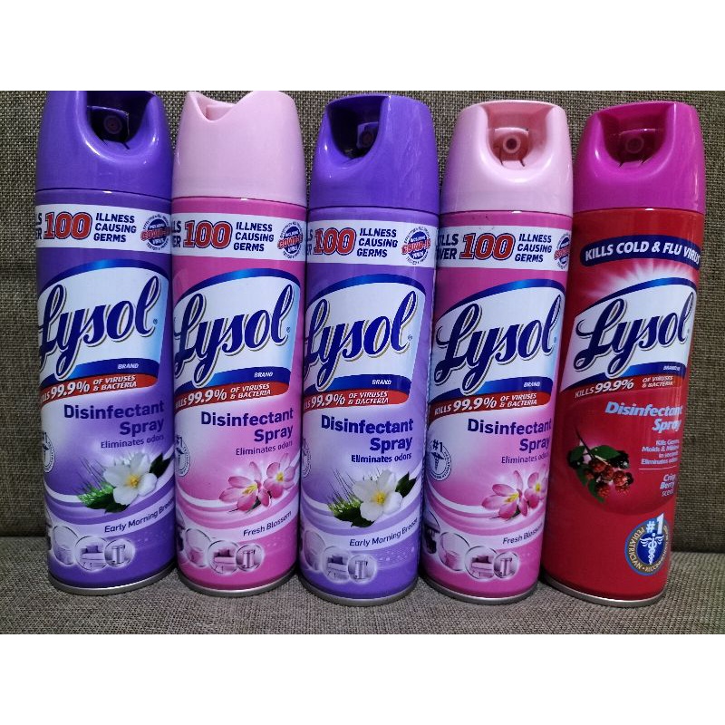 Lysol Disinfectant spray | Shopee Philippines