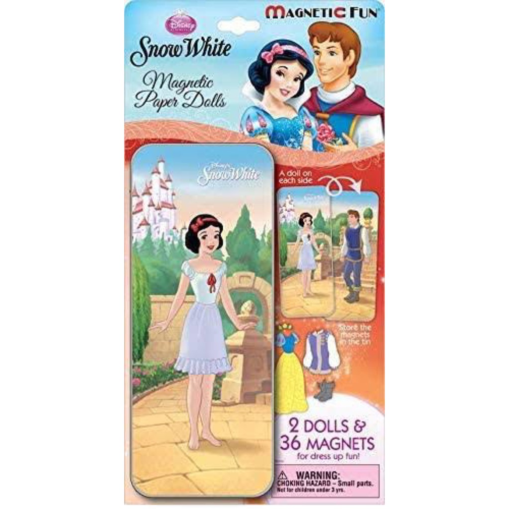 Disney magnetic store paper dolls