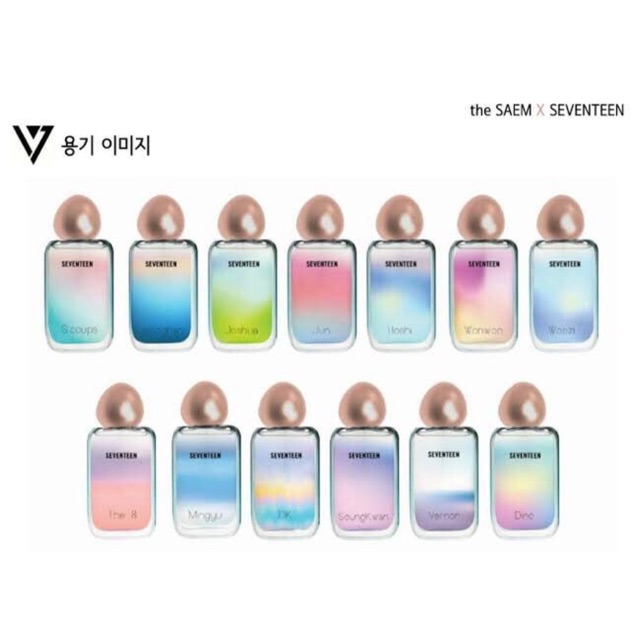 The saem best sale seventeen perfume