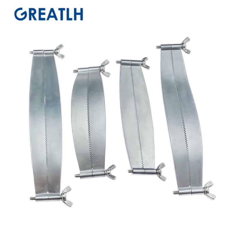 Ear Cropping Guide Clamp with Teeth Pitbull Dog Ear Cropping Tools