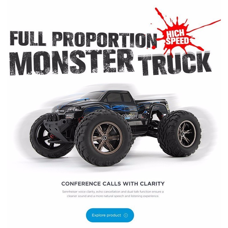 Gptoys foxx cheap s911 monster truck