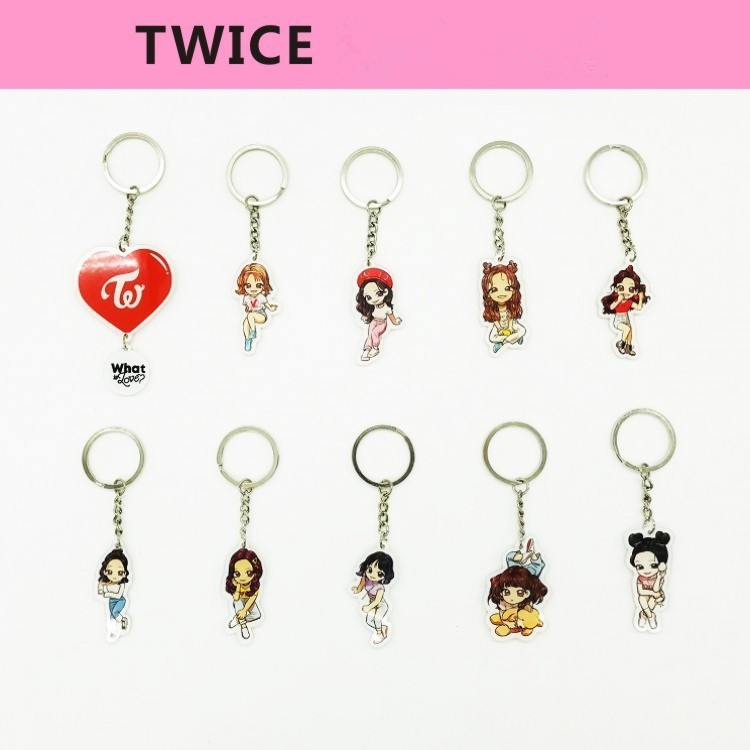 Twice keychain discount