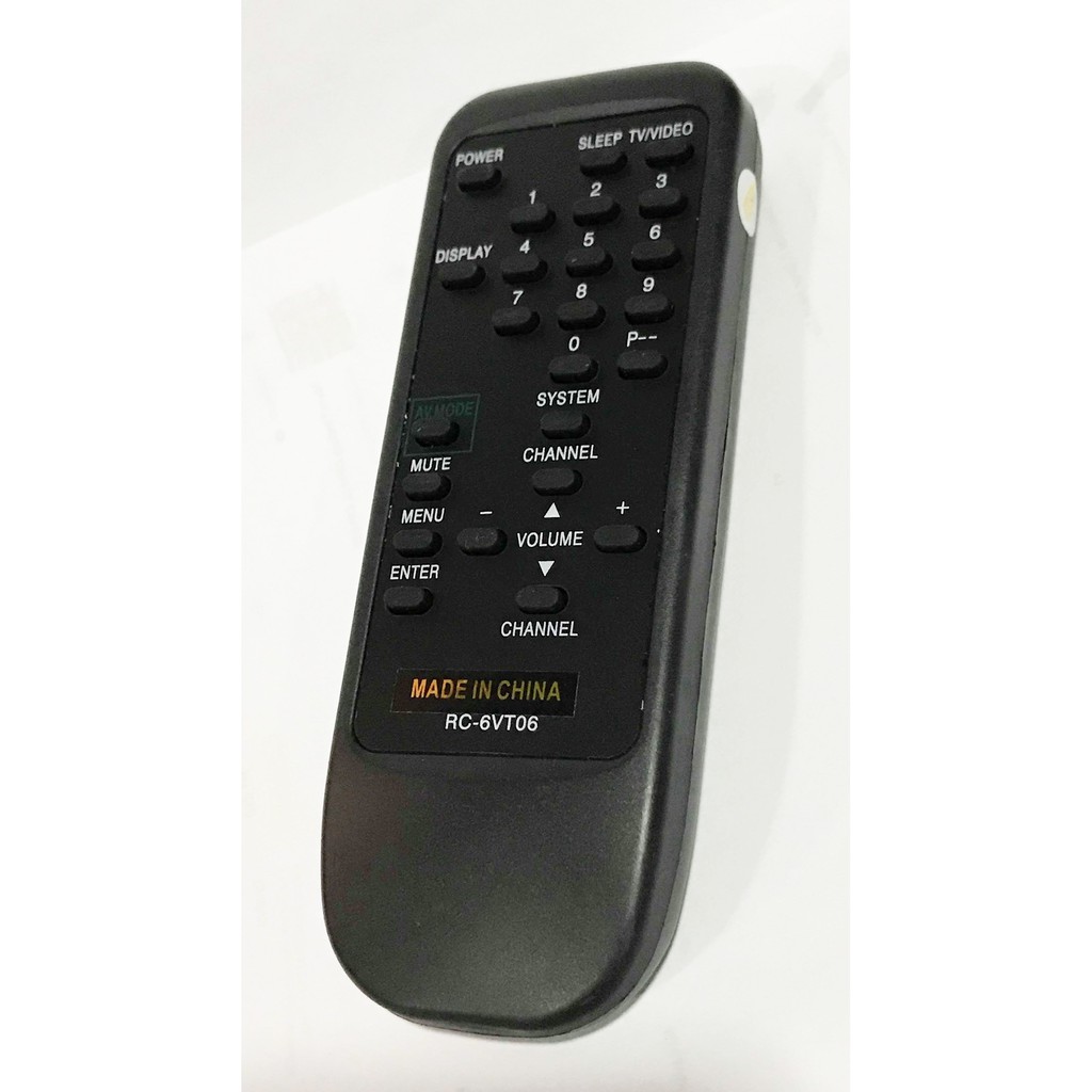 GS AIWA TV Remote Control RC-6VT06 – Keyin Branded Replacement Remote ...