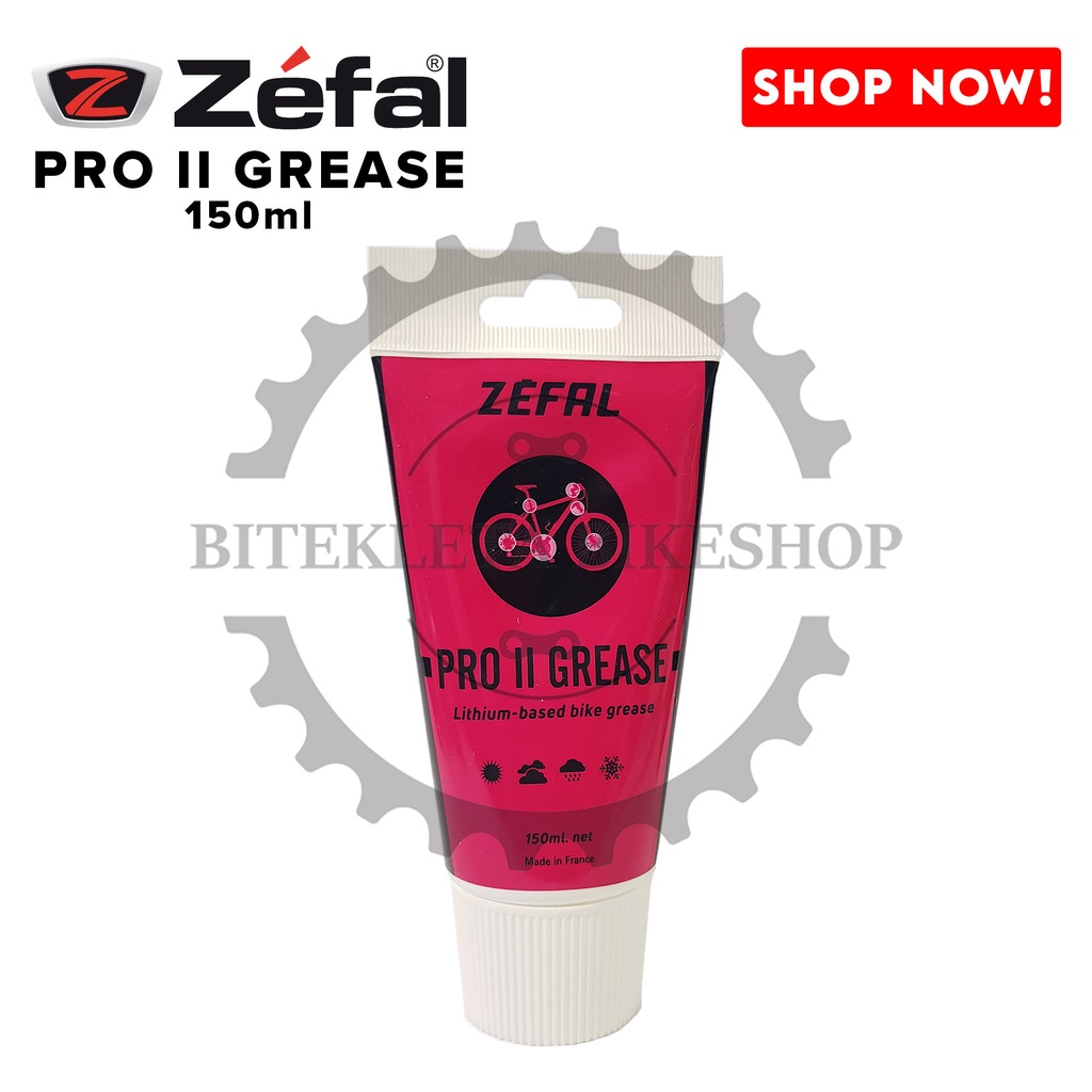 ZEFAL PRO II GREASE BICYCLE BEARING GREASE Shopee Philippines