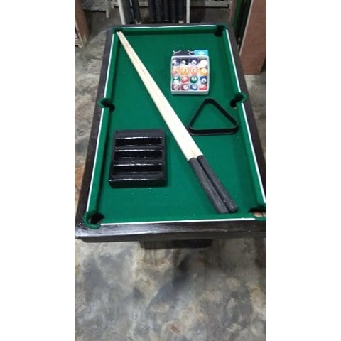 18x30 MINI BILLIARD TABLE (maliit na lamesang pang bilyaran) | Shopee ...