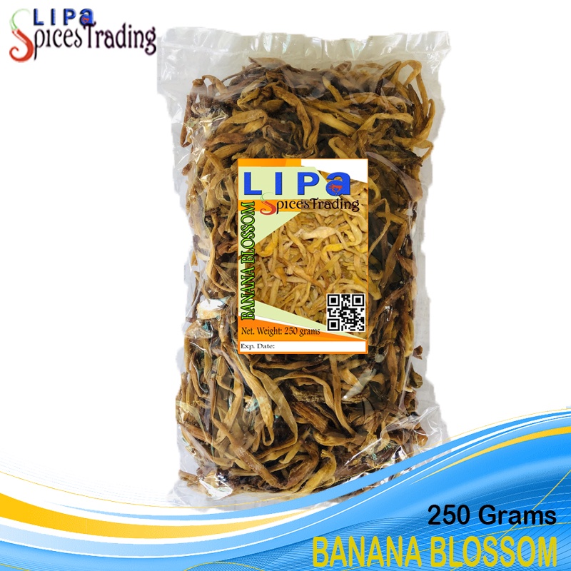 Lipa Spices Trading Banana Blossoms Bulaklak Saging 250G | Shopee ...
