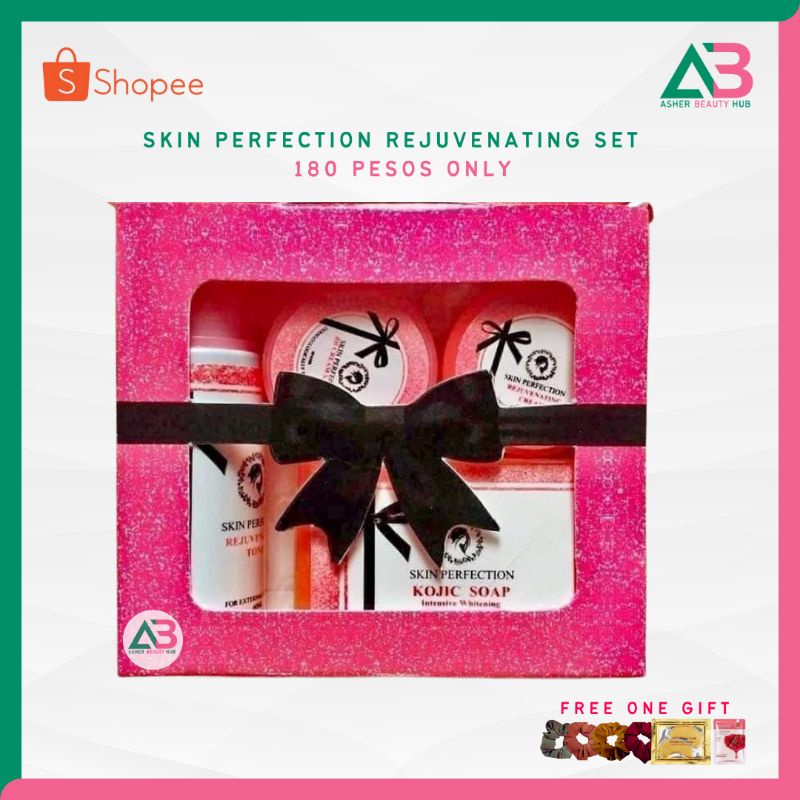 Skin Perfection Rejuvenating Set | Shopee Philippines