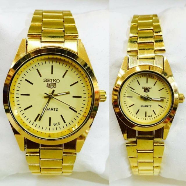 Couple watch seiko 5 sale