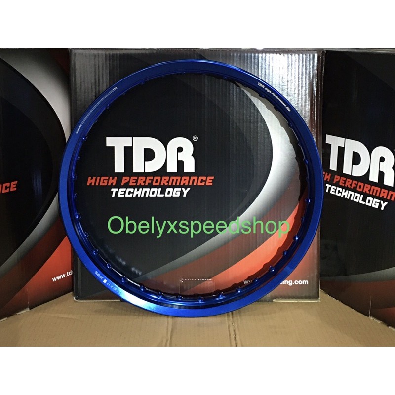 WX Shape TDR rims 140x17 Blue/Blue | Shopee Philippines