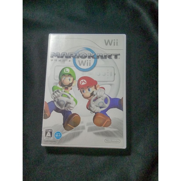 Mario kart Wii (Japanese) Shopee Philippines