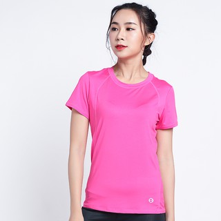 Enna Women's yoga wear stretch tight sports T-shirt quick-drying running  fitness top breathable2888