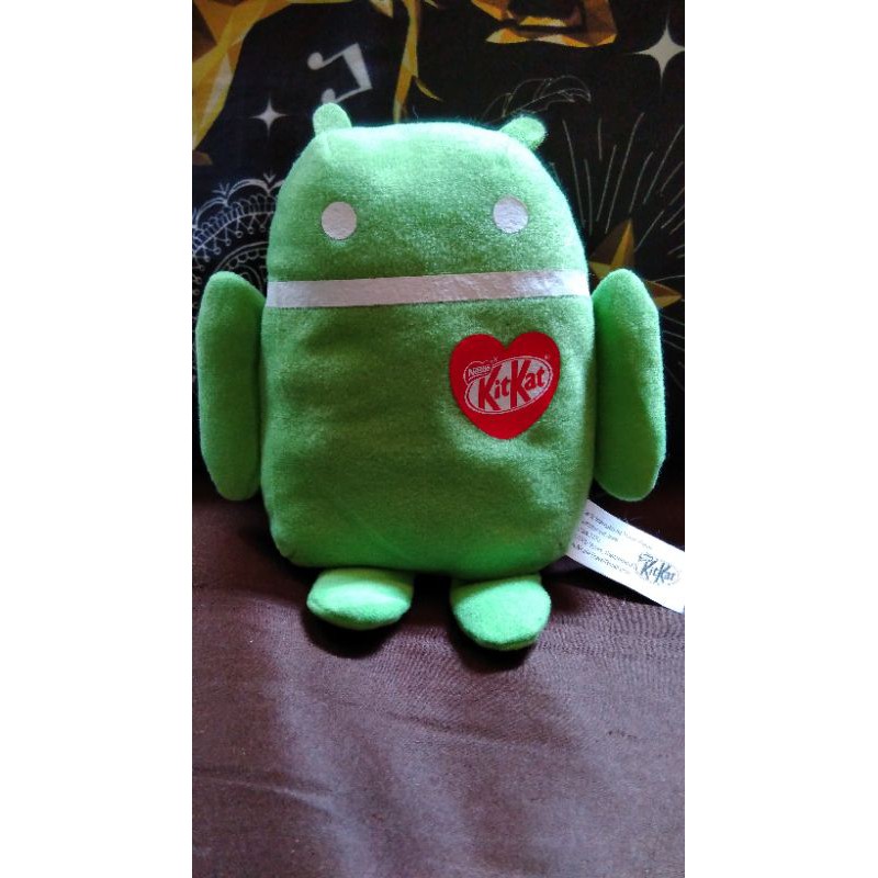 Android Plushie from kitkat 8