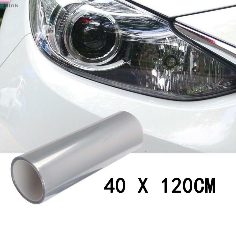 Clear Headlight Protector Film Bumper Hood Paint UV Protection Vinyl ...