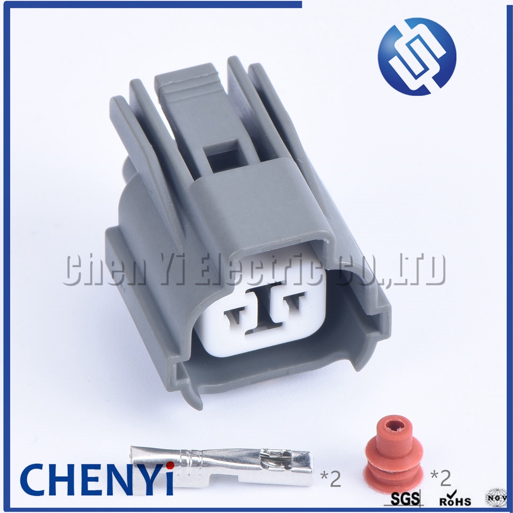 UHNYTRV 2 Pin Auto Mistlamp Connector Stopcontact Auto Waterdichte
