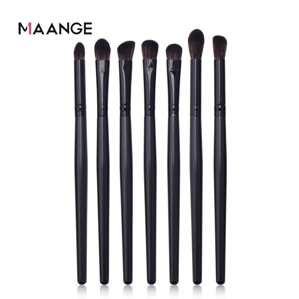 Maange 6pcs Make Up Brush Set Professional Eyeshadow Brushes Set Shopee Philippines 7019