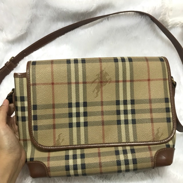 my BURBERRY sling bag Shopee Philippines