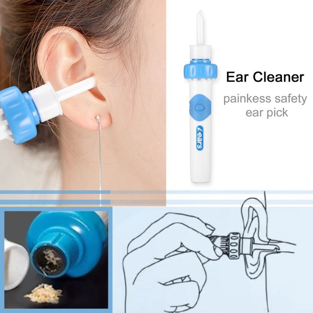Electric EAR PICK Wax Remover Cleaner Vacuum iears Shopee Philippines