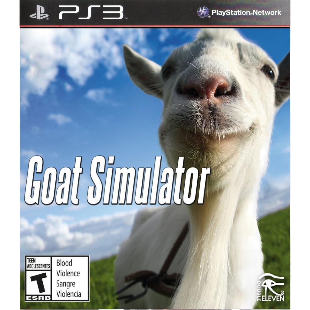 Spot goods】✐▻Ps3 CFW PKG Multiman HEN Goat Simulator Game Card Dvd Cassette  | Shopee Philippines