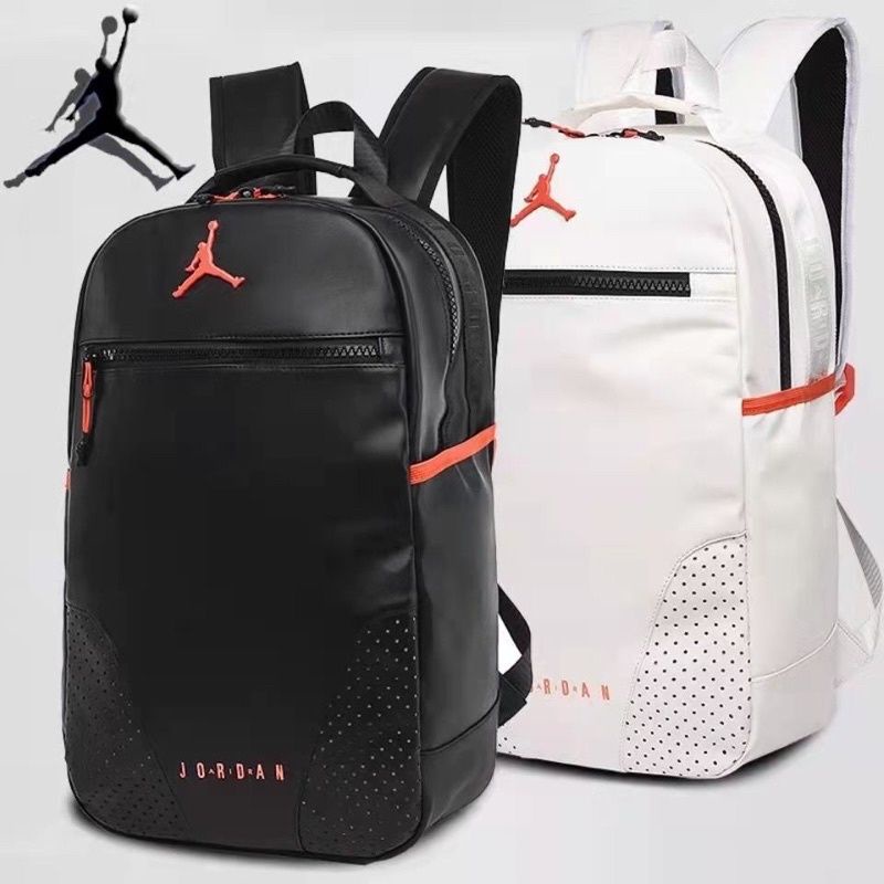 2022 Air Jordan backpack AJ leather backpack travel bag school
