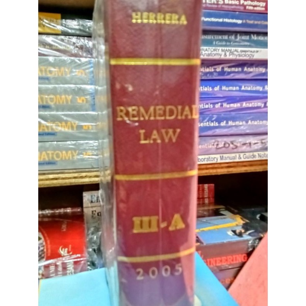 REMEDIAL LAW (used law books) Shopee Philippines