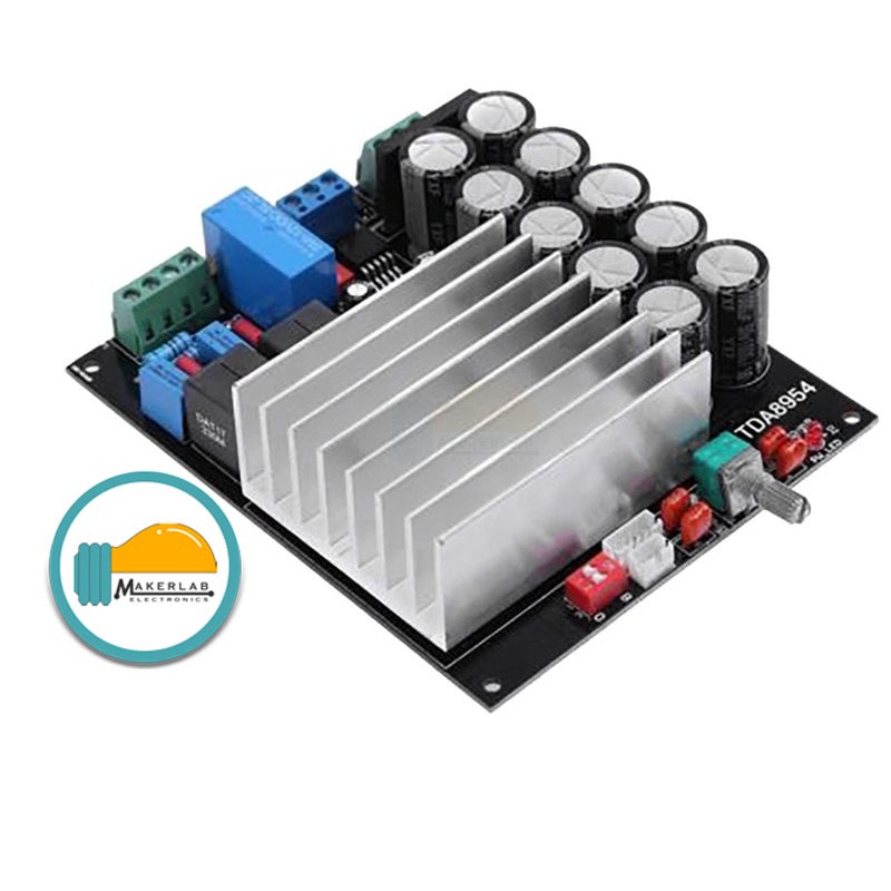 TDA8954TH Audio Power Amplifier IC – HSOP-24, 1 Piece, ICmarket2009