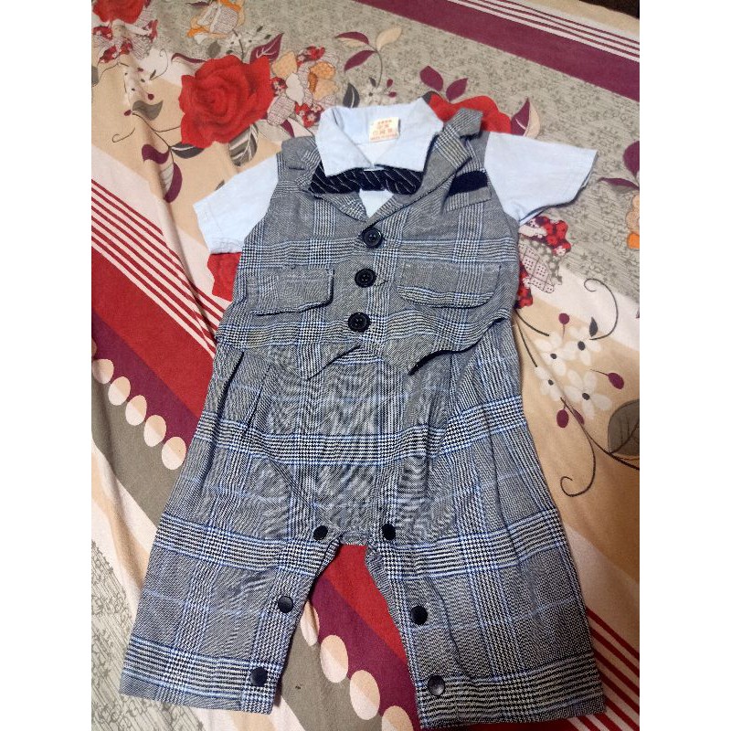 baby boss romper (boy) Shopee Philippines