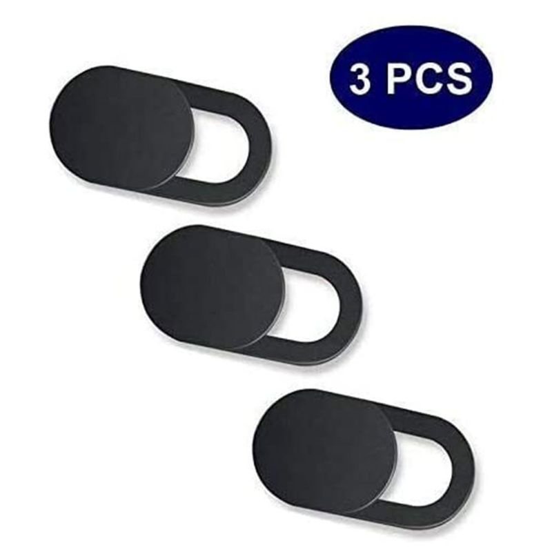 3pcs Camera Cover Slide Webcam Extensive Compatibility Protect Privacy ...