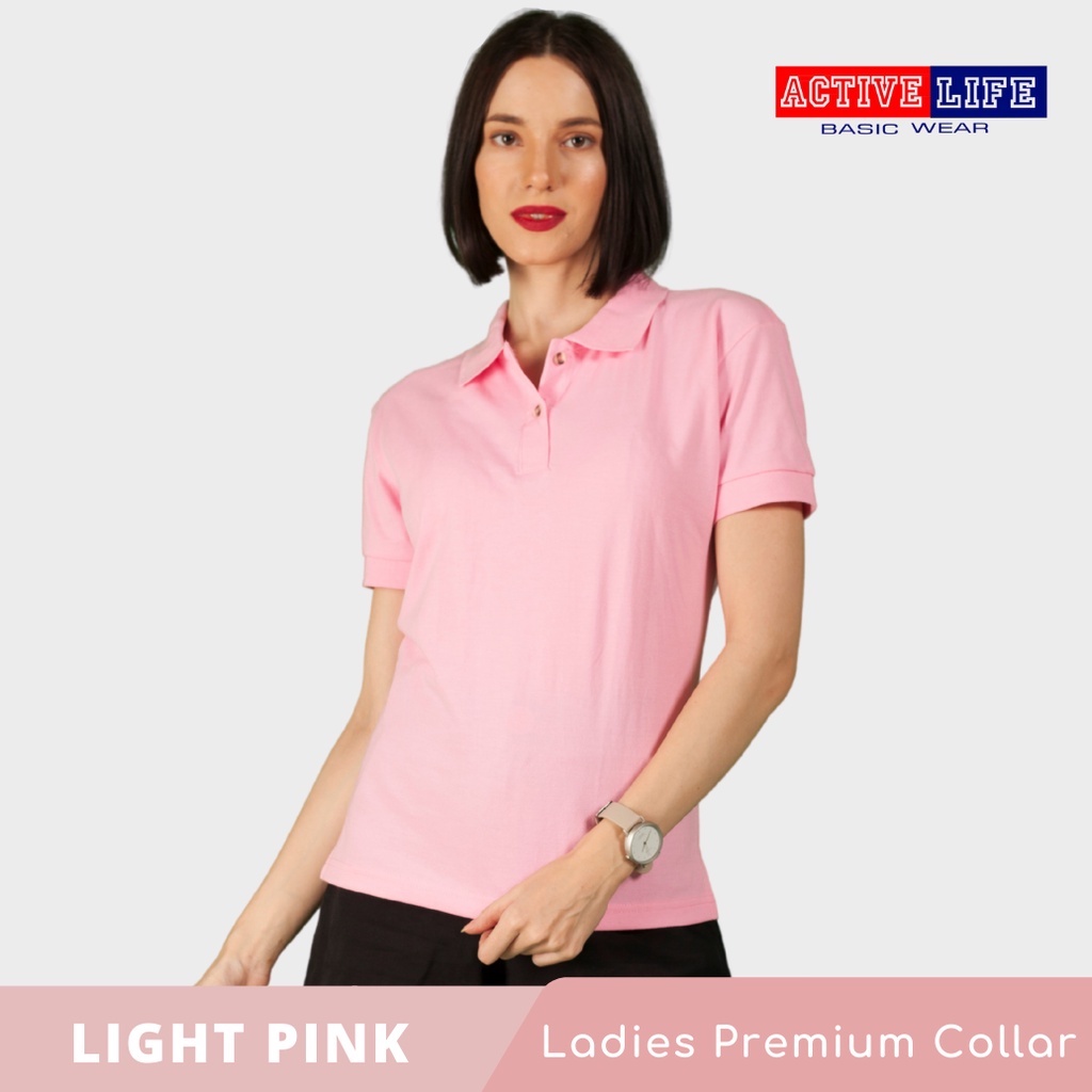 Active Life Premium Ladies Petite Polo Shirt (Honeycomb) - Light