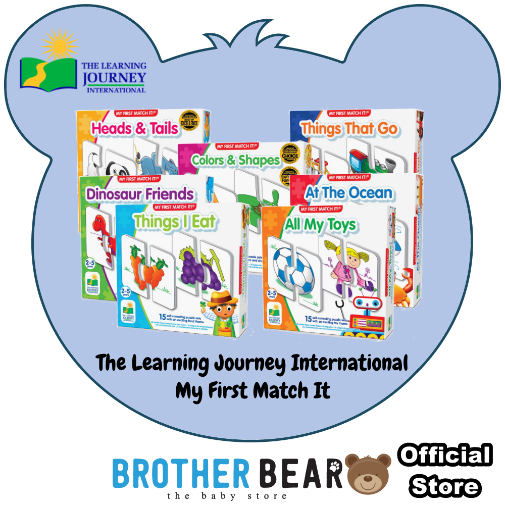 The Learning Journey International My First Match It (2+ Years Old