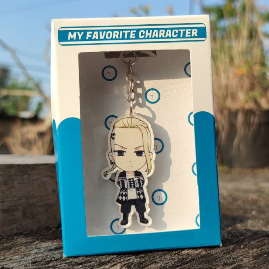 GANTUNGAN Tokyo Revengers Anime Keychain - Tokyo Revengers Keychain ...