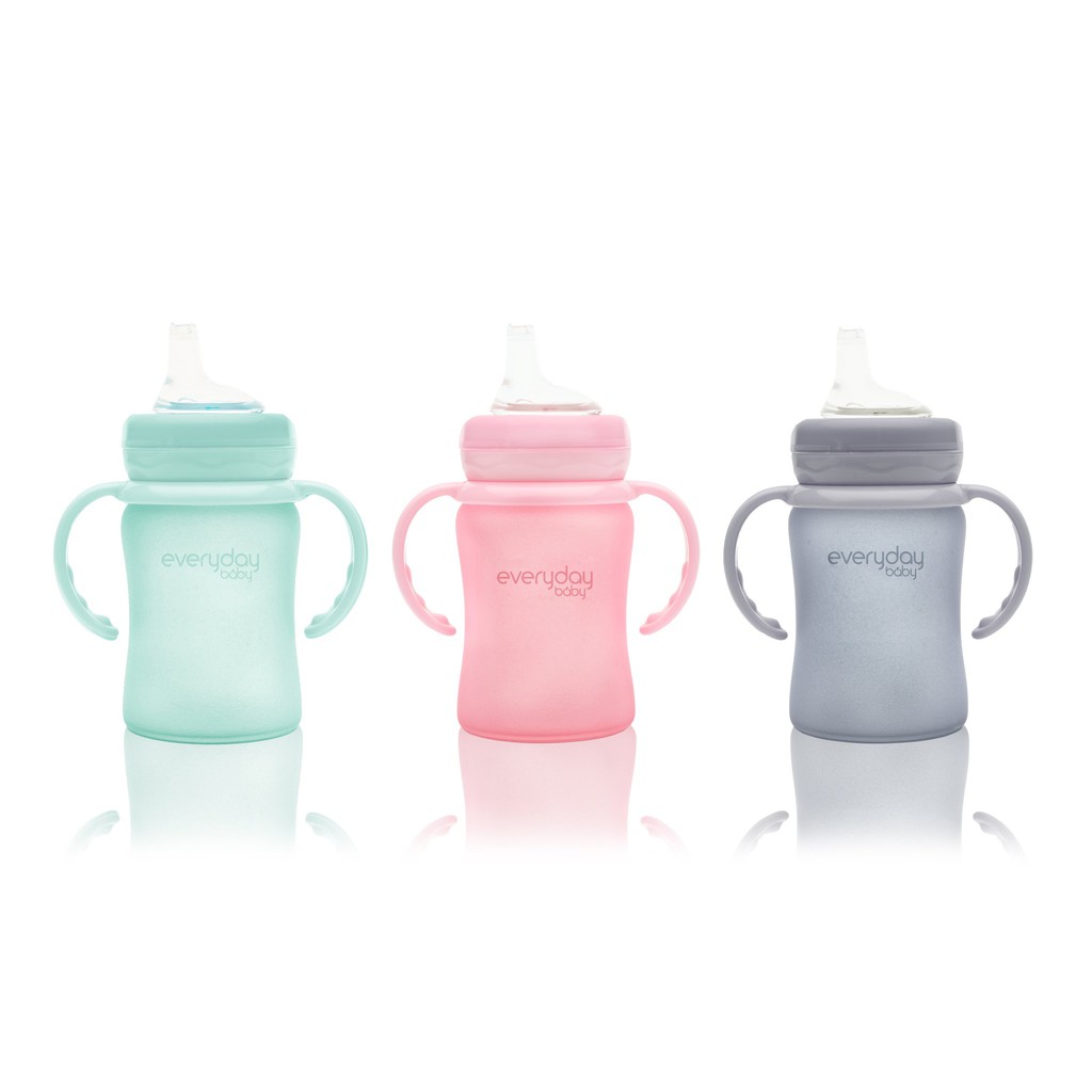 Everyday Baby Glass Sippy Cup Shatter Protected 150ml | Shopee Philippines